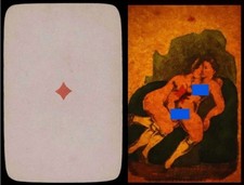 CARTE A JOUER  TRANSPARENTE