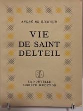 André de RICHAUD - Vie de