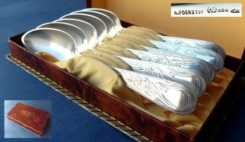 Set cuillère fauchon - cuillère, a.fauchon