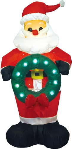 Selbstaufblasender père noël - selbstaufblasender,