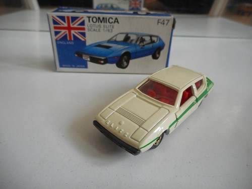 Tomica lotus elite blanc - elite, en
