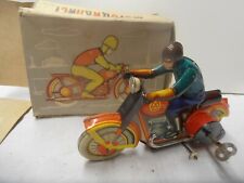 ANTIQUE TOLE RUSSIA MOTORCYCLE TOYS COLLECTION 
