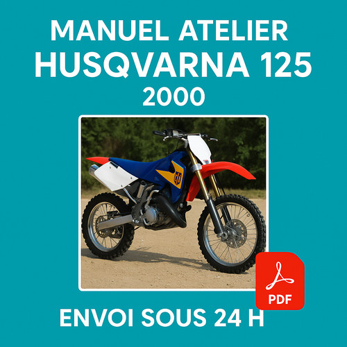 Manuel atelier husqvarna - manuel, 125