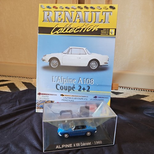 Renault alipne a 108 - alipne,
