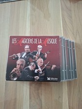 Coffret 5 CD. LES MAGICIENS DE