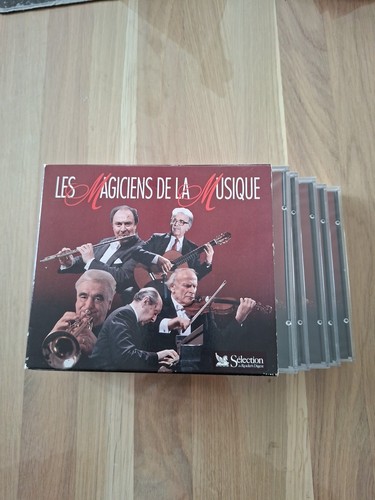 Coffret les magiciens - 5,