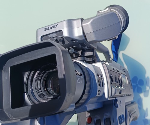 Sony dcr vx9000e - |, dvcam