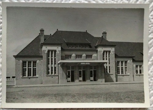 Chemins fer belges gare de - chemins, belges~gare