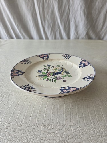 Assiette plate sur pied coupe - assiette,