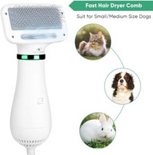 Portable Hair Dryer 2 In 1 For Pet Grooming Dogs Cats 