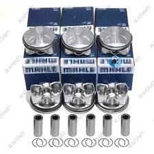 MAHLE 2720301018 Pistons set Φ88+0.5mm For Mercedes-Benz E280 C300 GLK300 3.0 V6