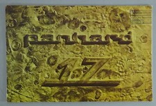 Brochure/Brochure Panhard PL17 Stand approx. 1964 Original