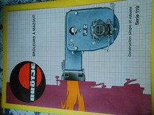 Brötje Oil Burners Series 119 Advertising Leaflet