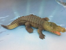 FIGURE COLLECTION ANIMALS ANIMAL SCHLEICH CROCODILE +/- 16cm x 7cm