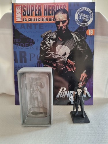 Figurine plomb marvel - figurine,