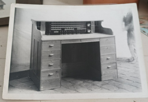 Ancienne photo telephone - photo,