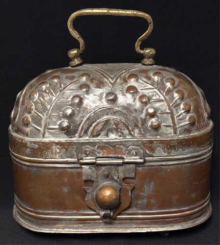 Antique turkish tinned copper - antique,