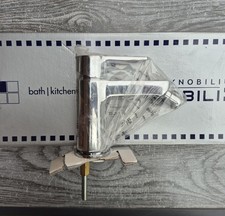 Mitigeur de bidet/lavabo Nobili New Road Cromo avec vidage RD00119/1CR Neuf