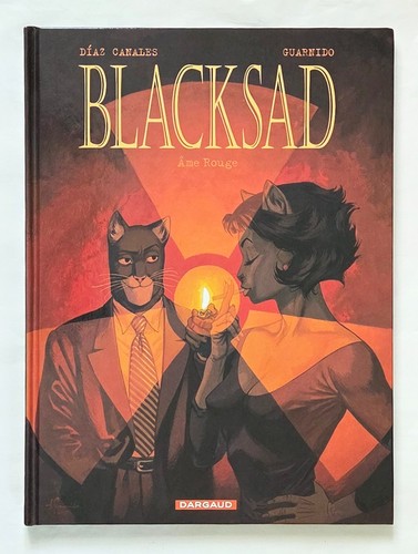 Blacksad ame rouge - rouge, eo