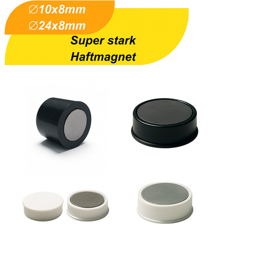 Tableau magnétique ø25x8mm - magnétique, &