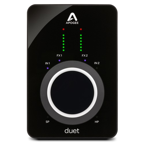Apogee duet 2x4 portable - duet, 3