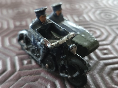 Dinky 42b police - police, motor