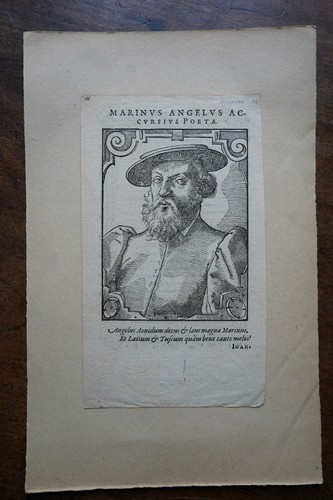 Marinus angelus poete - angelus,