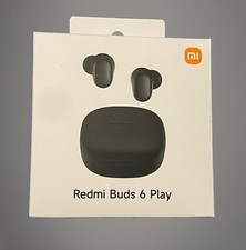 Xiaomi Redmi Buds 6 Play In-Ear / Bluetooth 5.4 / Écouteurs Mi Officiel / Black