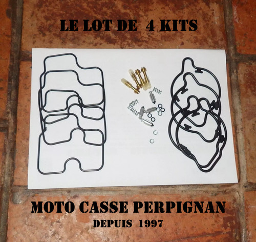 Kit réparation carburateur - carburateur, (
