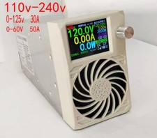 0-125V 30A 0-60V 50A 36V 48V 60V 72V 96V Adjustable Lipo LFP LTO Battery Charger