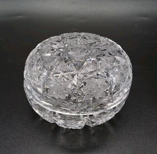Boîte bonbonnière cristal - bonbonnière, en