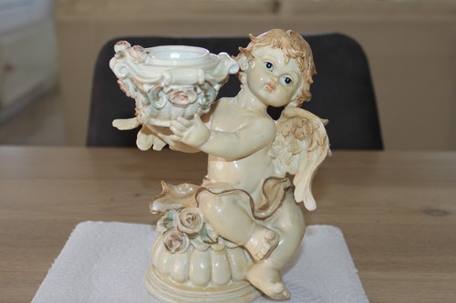Statuette figurine ange - ,