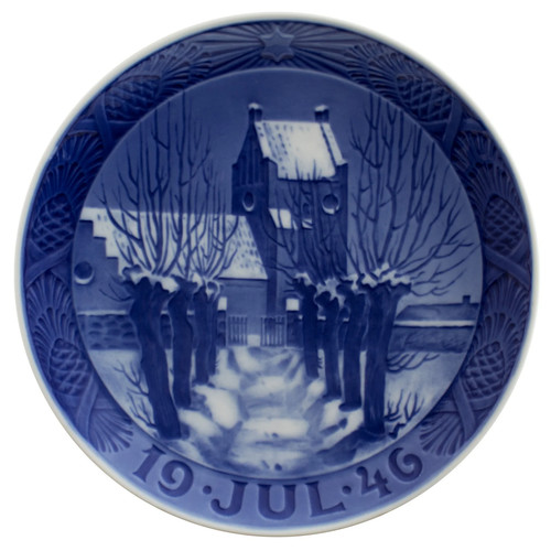 Royal copenhagen assiette - copenhagen,