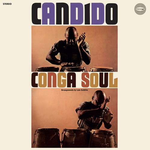 Candido conga soul - candido,