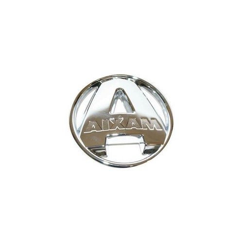 Logo chrome pare choc - logo,