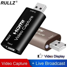4K 1080p USB 3.0 Video Capture