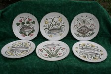 6 grandes assiettes plates