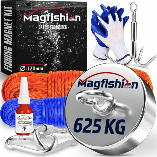 Kit pêche magnétique - pêche, 625
