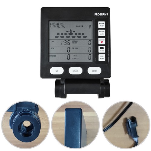 Moniteur compteur rameur - de,