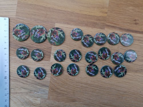 Poison tokens shadows - poison, tokens/shadows