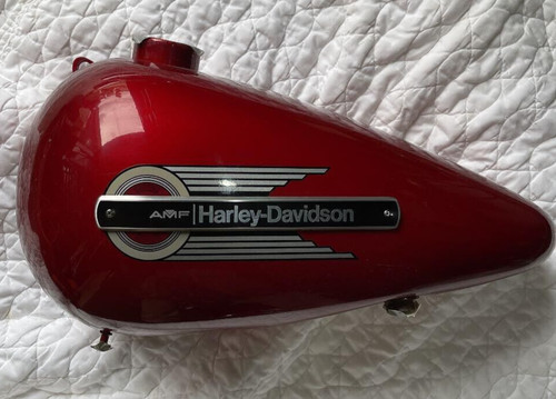 Amf harley davidson genuine - amf,