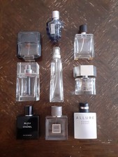 Lot de 9 flacons de parfum