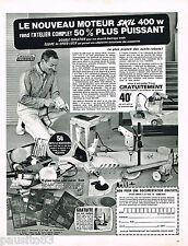1967 ADVERTISING 055 SKIL engine workshop tooling