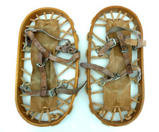 1940 Snowshoes New From Stock! Mountain Hunter, SES, 1940-1944.