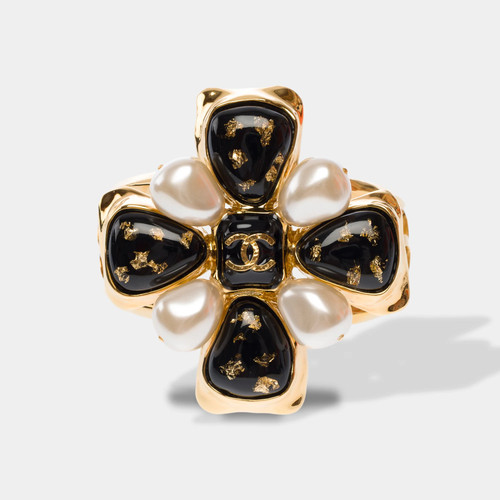 Bijoux chanel métal doré - métal,