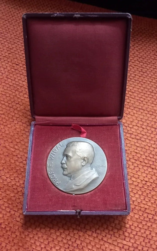 Medaille bronze professeur - bronze,