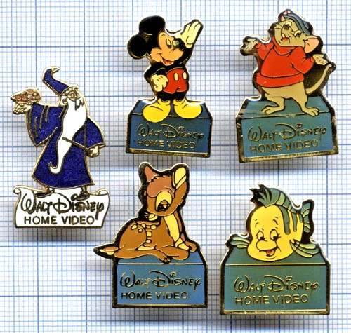 Lot pins disney home - pins, video