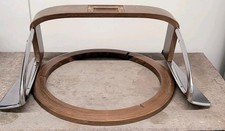 ?Ekornes Stressless Walnut Signature Base from Recliner Armchair