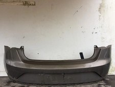 SEAT IBIZA 6J SEDAN GENUINE REAR BUMPER 6J4807421E 2012 ONWARDS