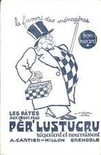 Blotter Pasta Per' Lustucru